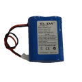 3,7 V Lithium-Ionen-Aluminiumgehäuse 1400 mAh Akku CE ROHS